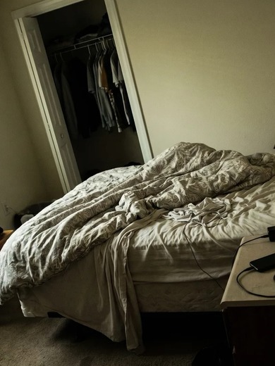 reference Bedroom — real iPhone-style portrait (orientation 6) — THE FLAGGED CASE